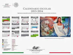 CALENDARIO ESCOLAR 2013-2014