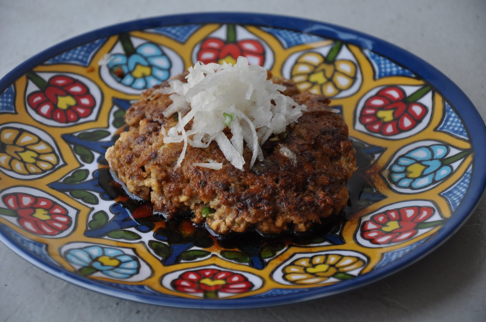 Slice of Rice JapaneseStyle Hamburgers (Wafu Hamburgers)