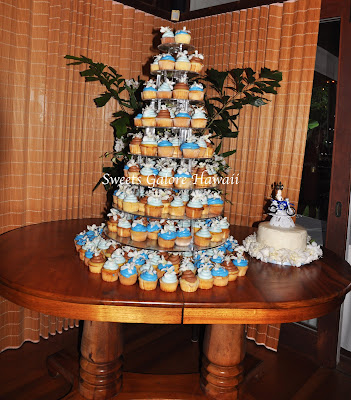 Lightning Bolt Cupcakes