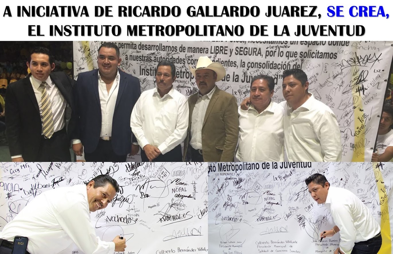 VA POR TI. VA POR SAN LUIS POTOSÍ.
