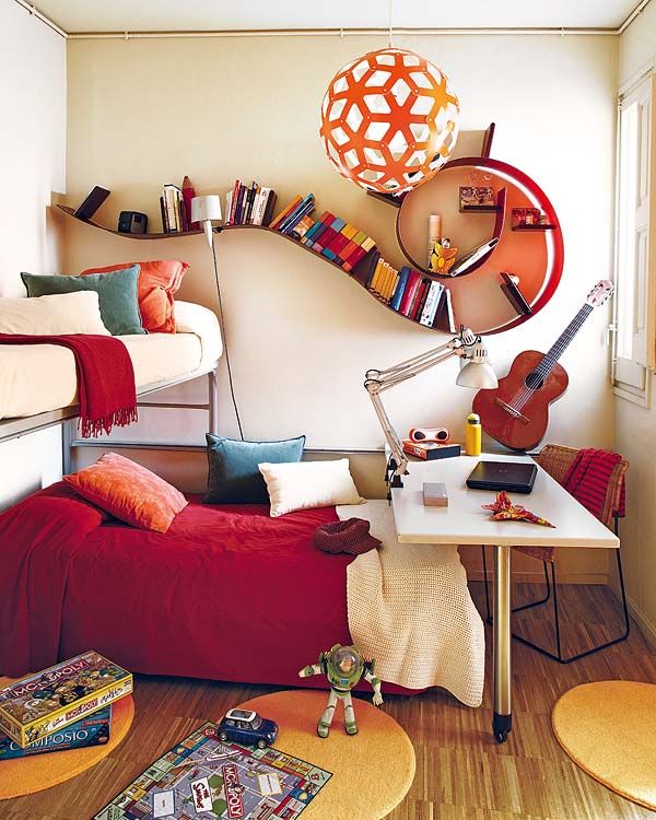 Funky Teenage Bedroom Ideas New Interior Designs