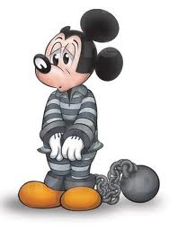 Mickey Mouse Arrested