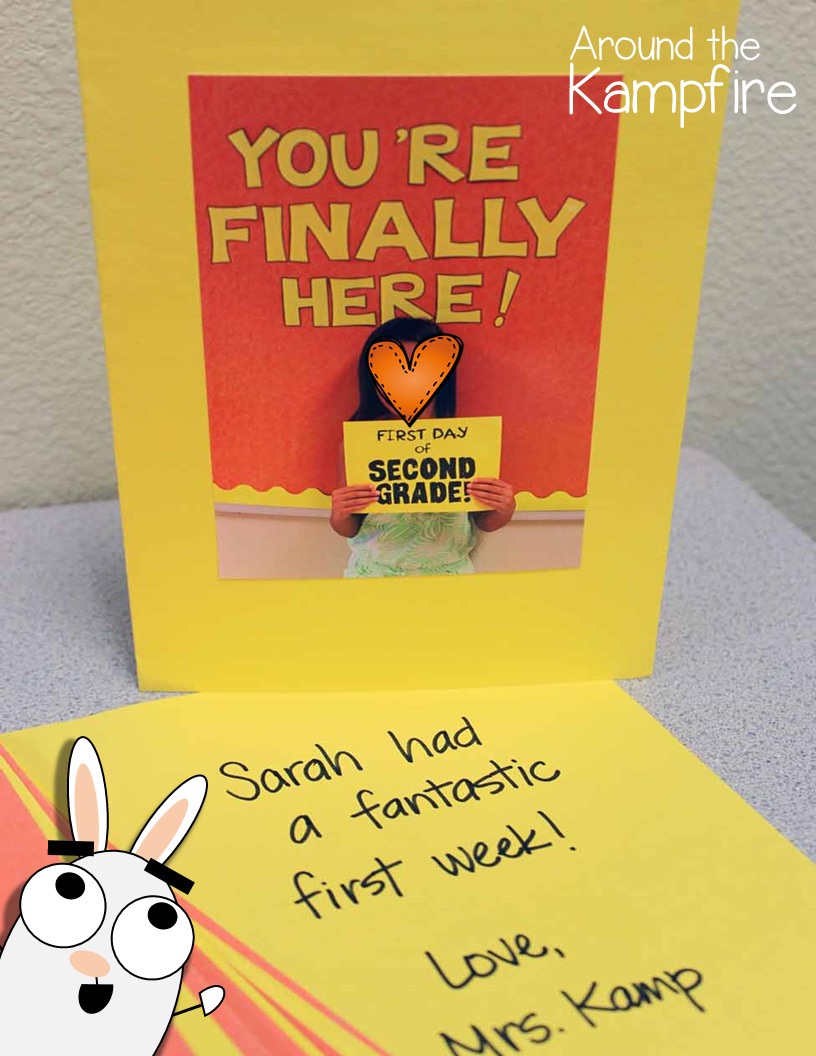 First day of school keepsake cards and activities for You're Finally ... First day of school keepsake cards and activities for You're Finally ...