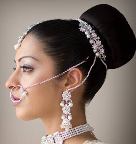 styles bridal hair design