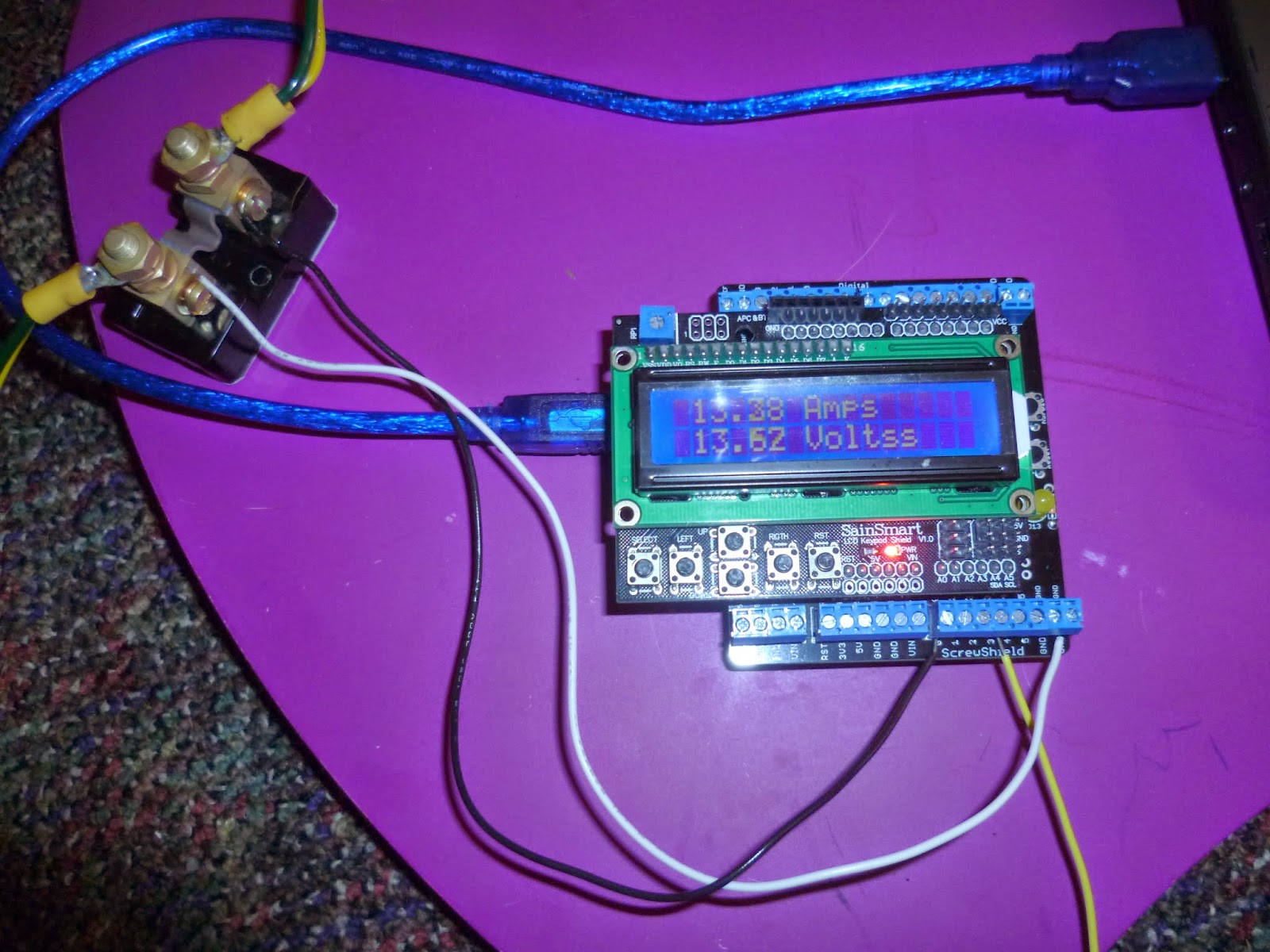Wind & Solar Datalogger Academy for Arduino