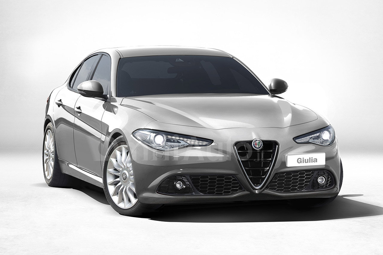 Base Alfa Romeo Giulia Should Look Something Like This