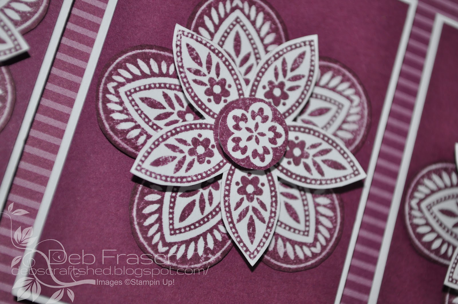 Debs Craft Shed Triple Treat Flower