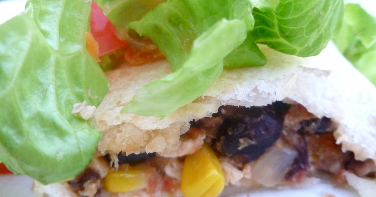 The Enlightened Homemaker Chimichanga; Unfried, Uncheesed.