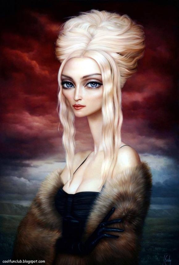 . Long Neck Art Paintings