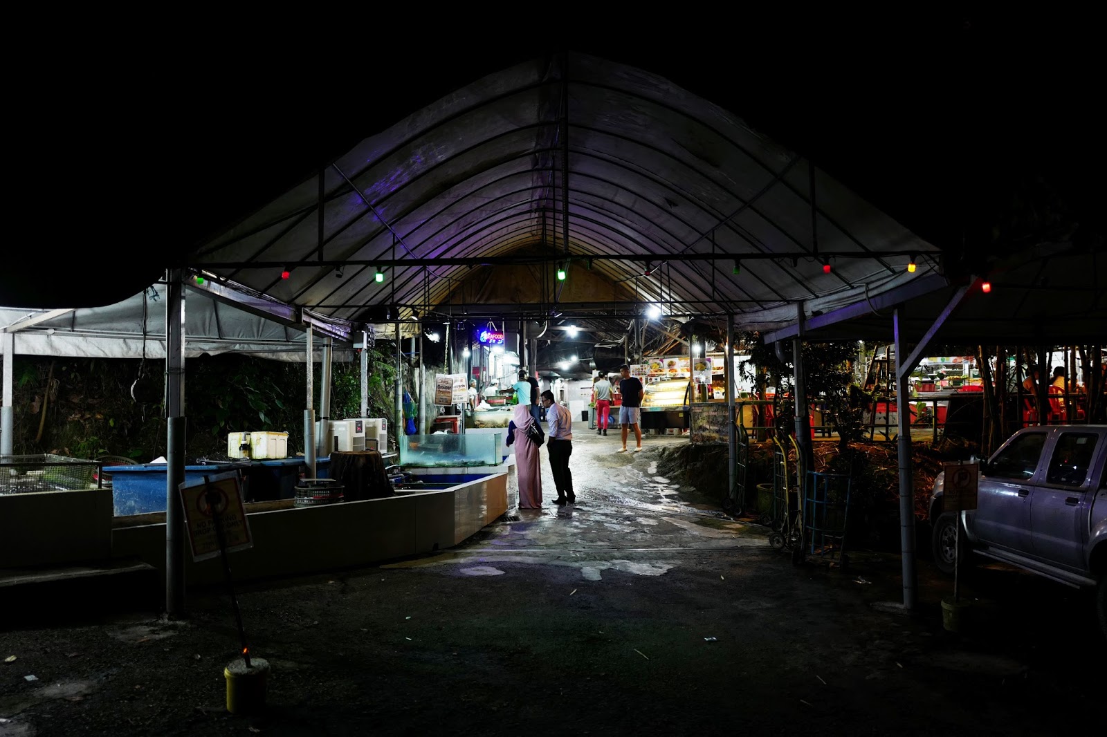 JE TunNel VEG FISH FARM THAI RESTAURANT Hulu Langat, Ampang into a