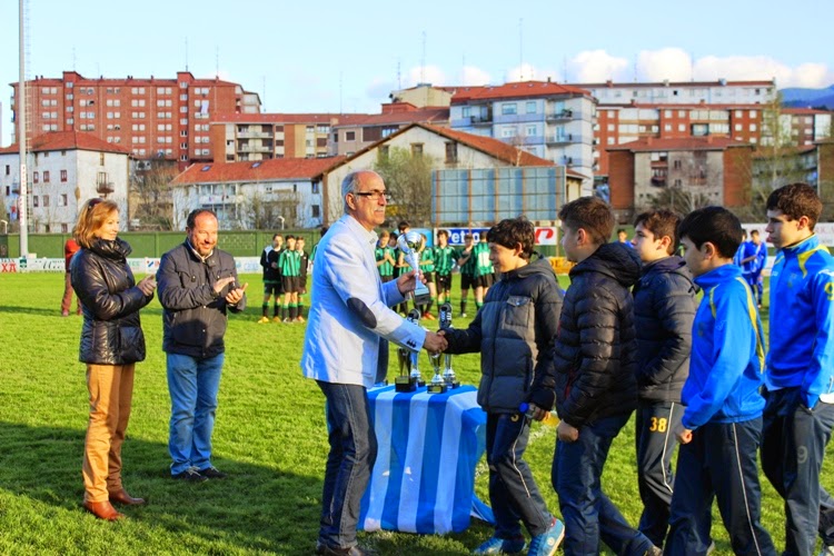 I Torneo de Fútbol de Semana Santa de Muskiz