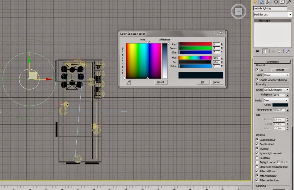 Как сделать в небо в 3d max 408