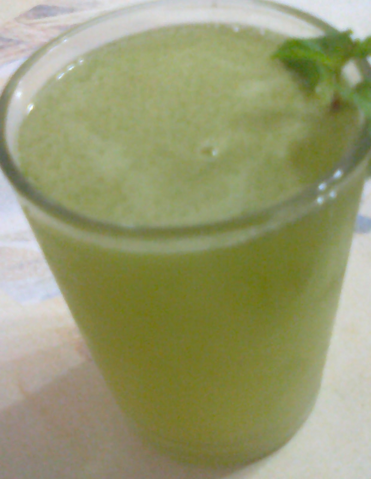 How to Make Minty Lemon Juice Naiya's Recipes Simple Easy Cooking