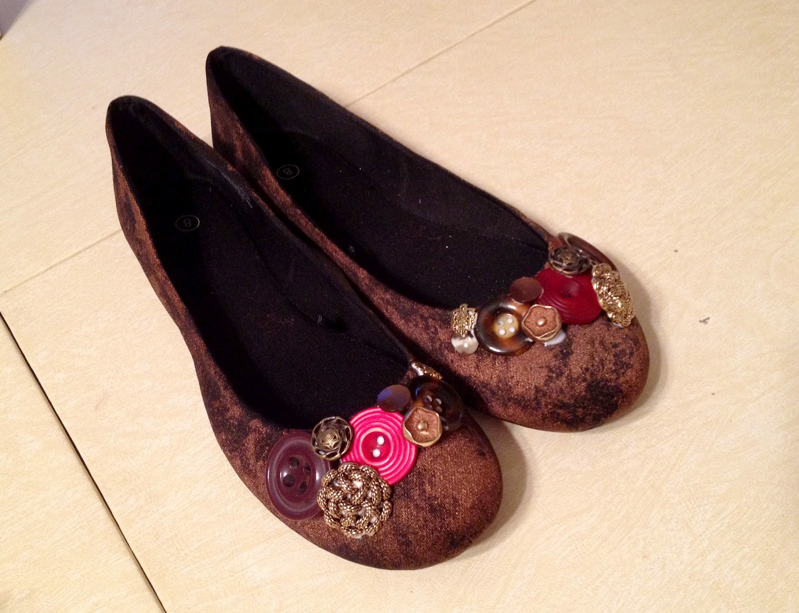 Life of Lindsay Button Shoe Craft Night