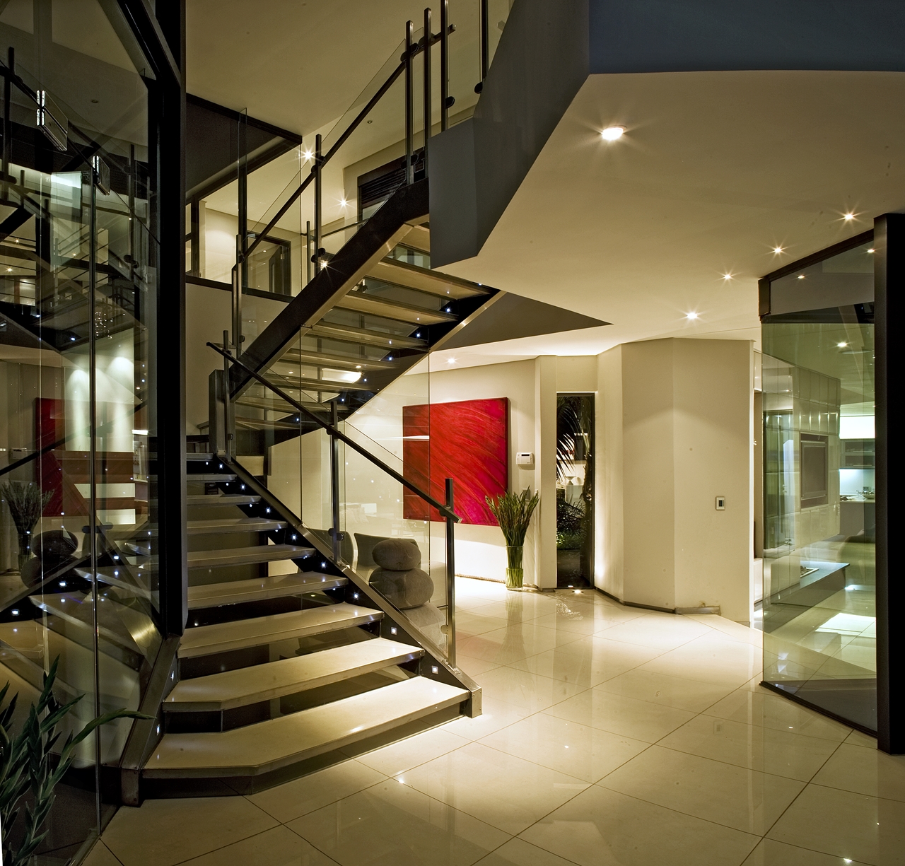 World Of Architecture Huge Modern Home In Hollywood Style