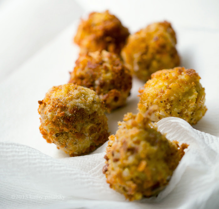 How to Make Vegan Arancini, aka Fried Risotto Balls. Vegan Recipe