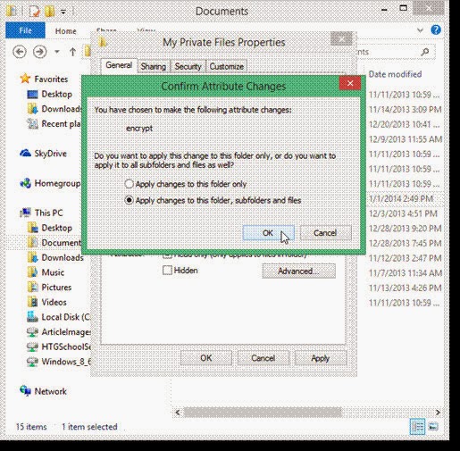 Encrypt Files And Folders In Windows 8.1 4 Encrypt Files And Folders In Windows 8.1 4