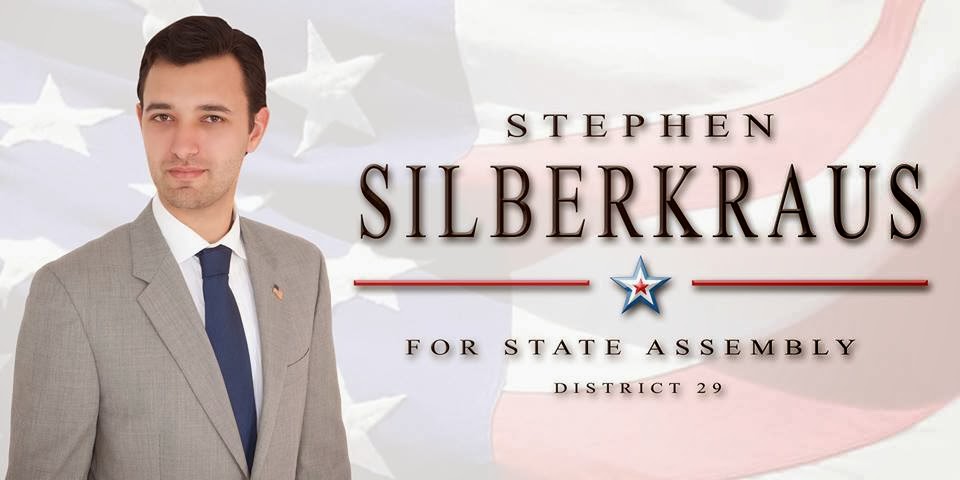 Walking, Knocking and Talking: The Silberkraus for State Assembly Blog