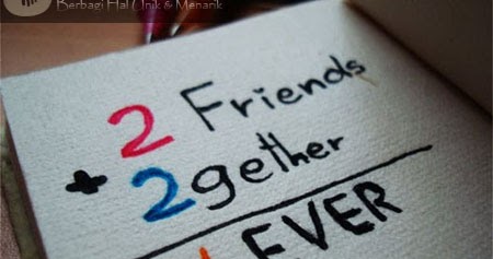 Pesan Seorang Sahabat - Yube Blog :)