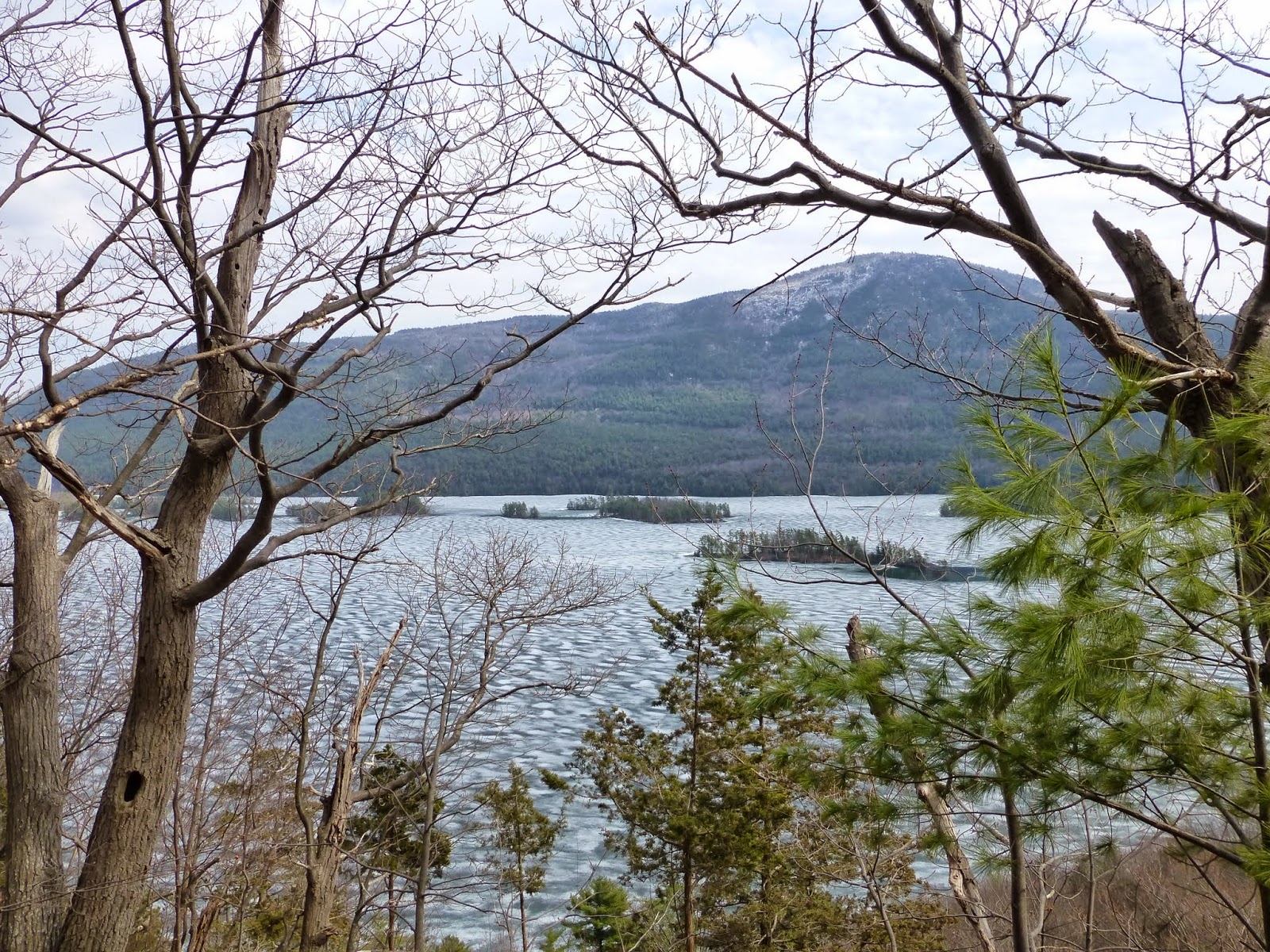 Off on Adventure Fifth Peak and 5 Mile Point Lake Wild Forest