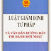 Luật giám định tư pháp và các văn bản hướng dẫn thi hành mới nhất 2014