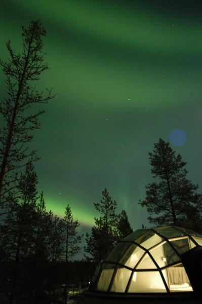 HOTEL KAKSLAUTEN: Dormir en un iglú en Finlandia 1
