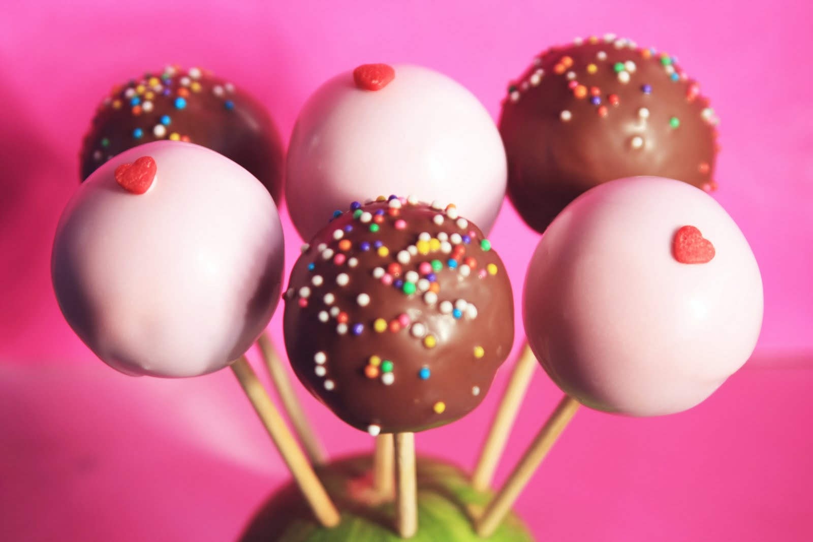 Maria Festinha: Cake pops