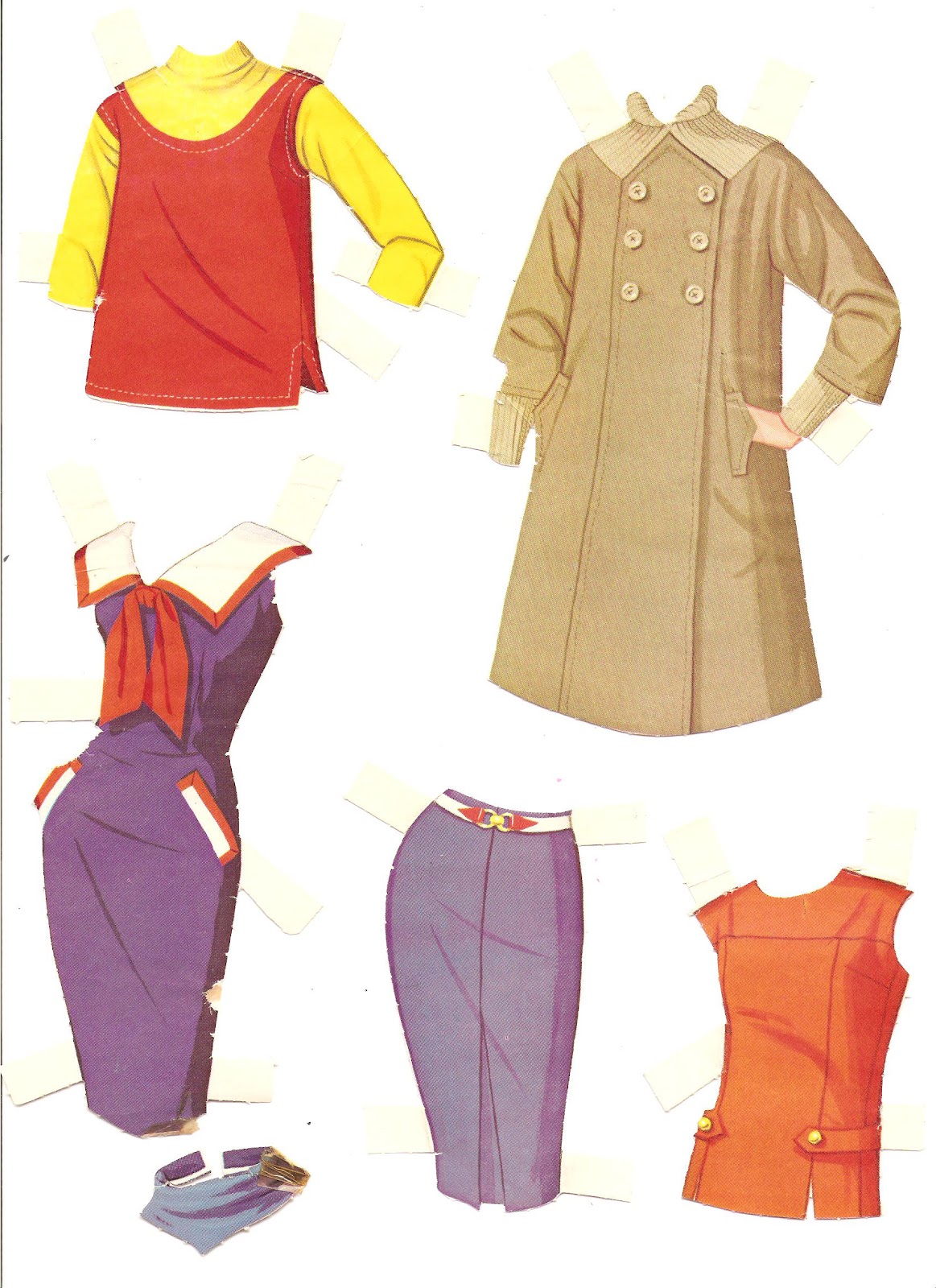 Miss Missy Paper Dolls: Patty Duke Set