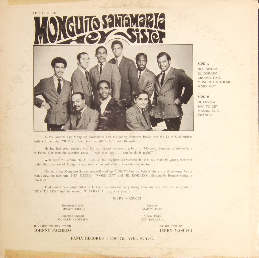 Monguito Santamaria - Blackout Monguito Santamaria - Blackout