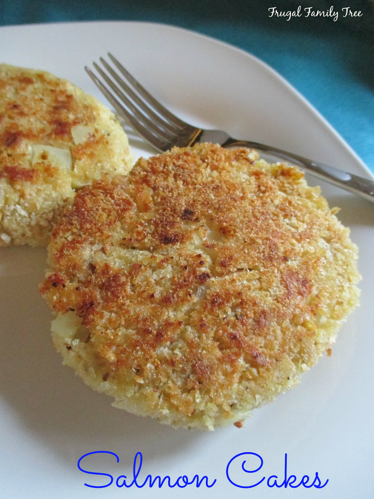 My Favorite Salmon Cake Recipe Frugal Family Tree