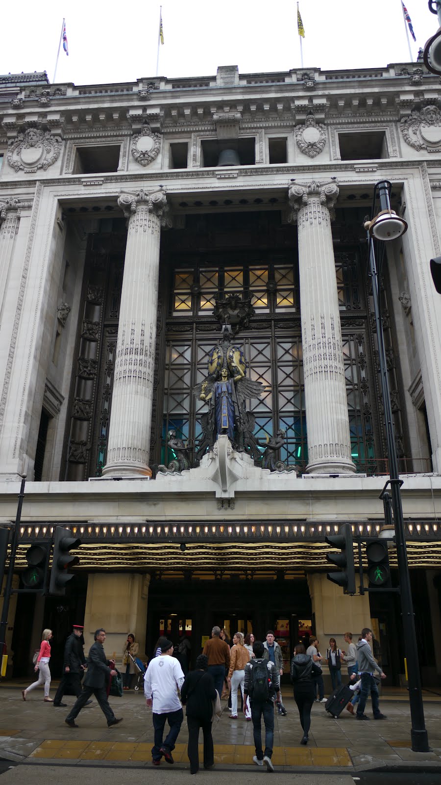 Selfridges on Oxford Street London Britain Visitor Blog