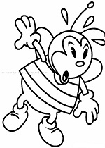 Bumble Bee Coloring Page Bumble Bee Coloring Page