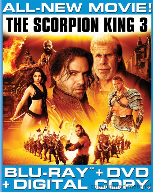 Movie Review The Scorpion King 3: Battle for Redemption (2012)