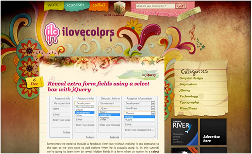 beautiful web design