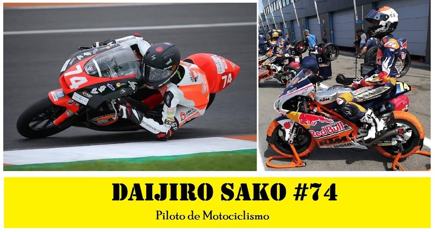 Piloto Daijiro Sako #74