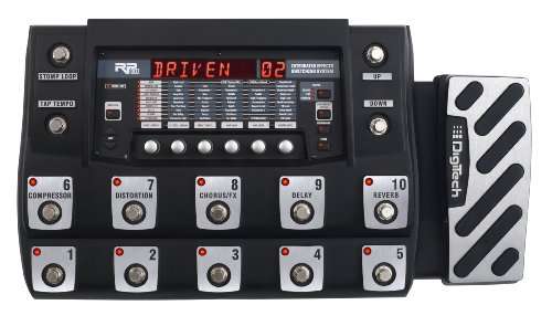 DigiTech RP1000  Integrated-Effects Switching System