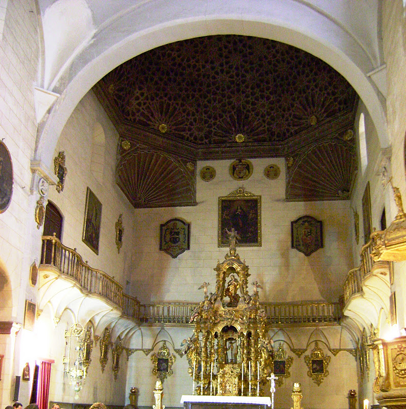 REINO DE GRANADA Y DE JAÉN CRISTIANOS IGLESIA DE SANTIAGO O DEL