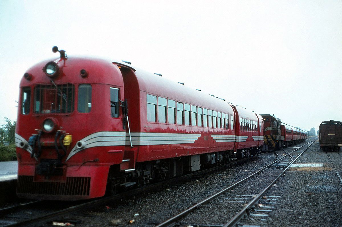 transpress nz Wairarapa passenger trains, circa 1975