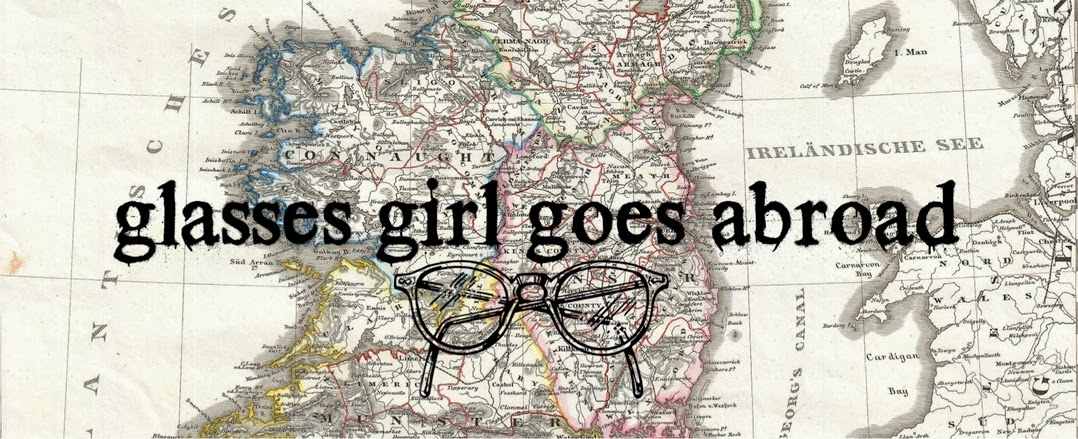 Glasses Girl Goes Abroad