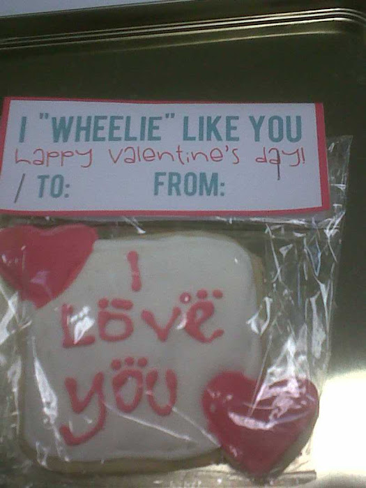 Cookies for love day