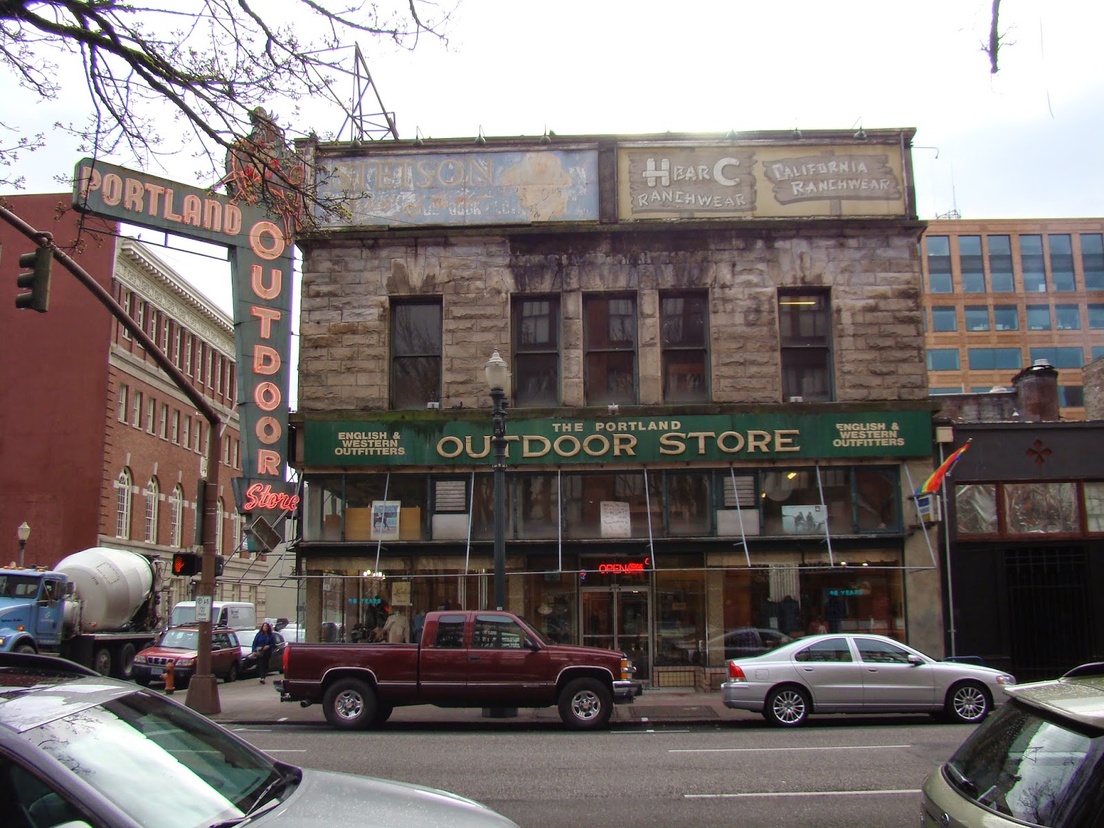 The World of JEK Portland Outdoor Store, Portland Oregon