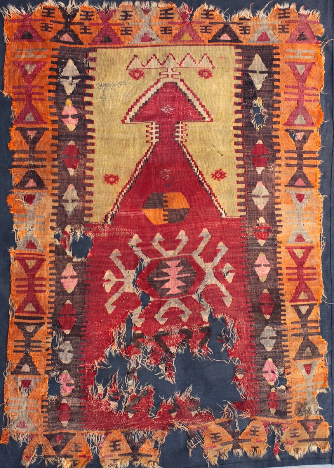 Anatolian Kilim Rugs, Antiques and Tribal Textiles Old kilims and