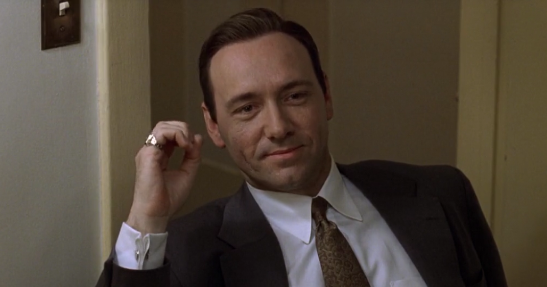 Kevin Spacey's Blonde Hair in "L.A. Confidential" - wide 7