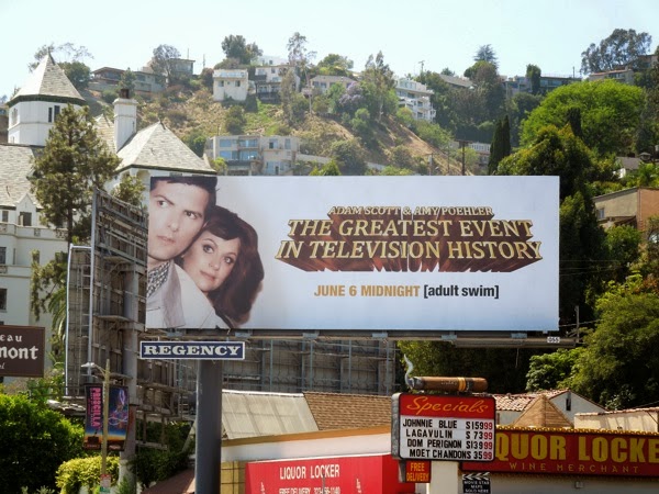 The Greatest Event in Television History Hart to Hart parody billboard Greatest Event in TV History Hart to Hart parody billboard