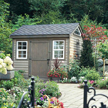 Vintage Farmhouse: The Garden Shed