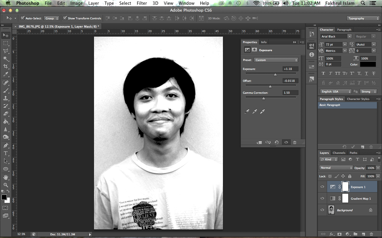 Photoshop Tutorial : Double Exposure Double Exposure Photoshop Tutorial