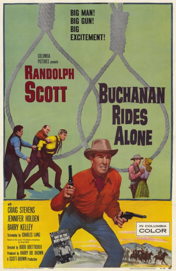 Buchanan Rides Alone movie