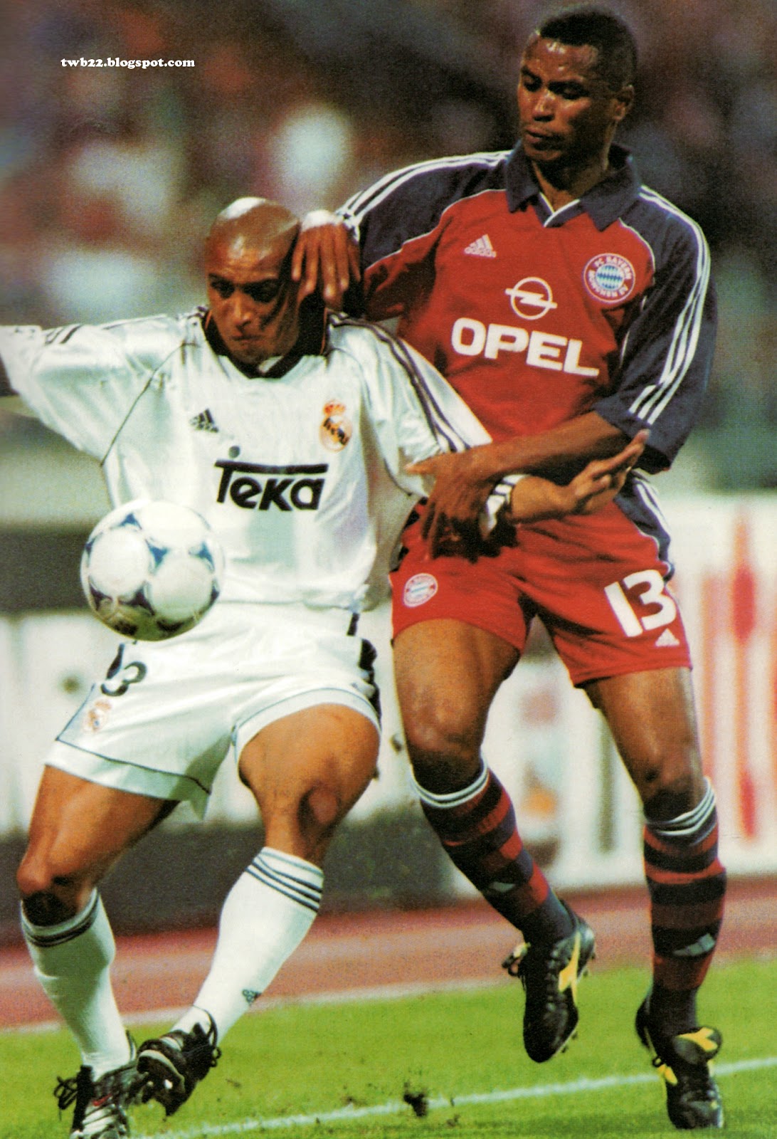 TWB22RELOADED European Cup 1999 2000 Real Madrid Bayern Semis Finals