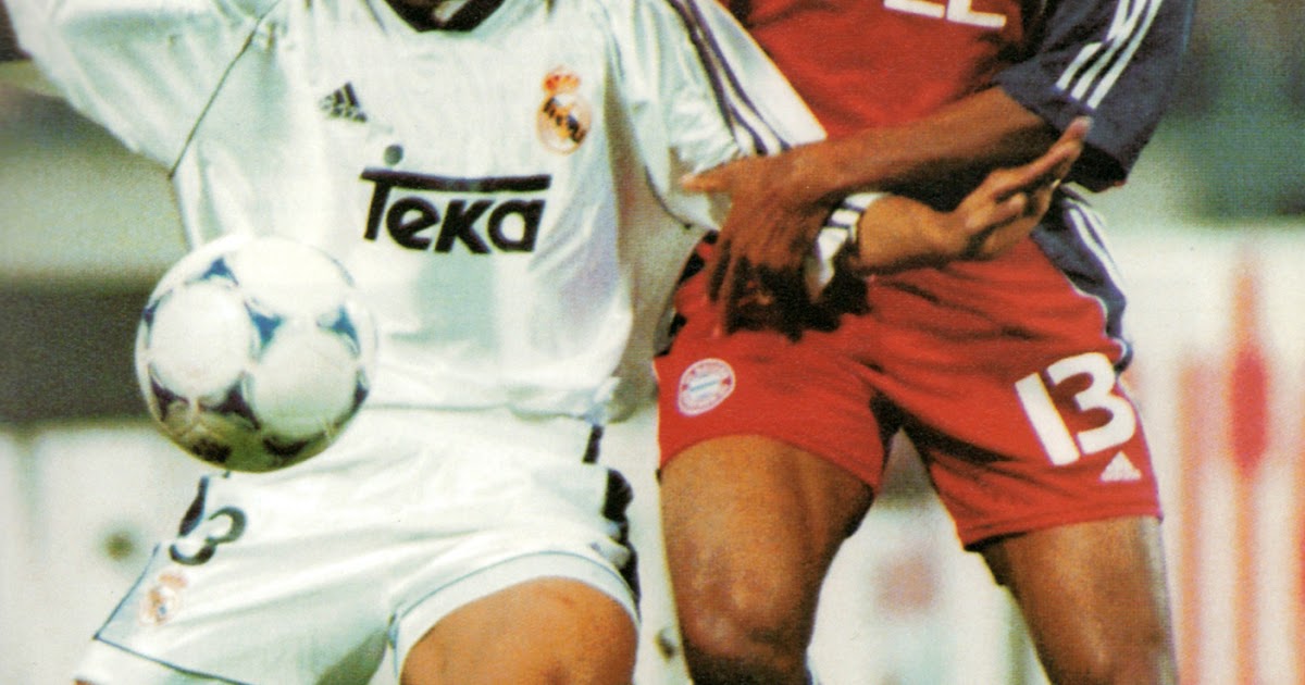 FRITZ THE FLOOD European Cup 1999 2000 Real Madrid Bayern Semis Finals