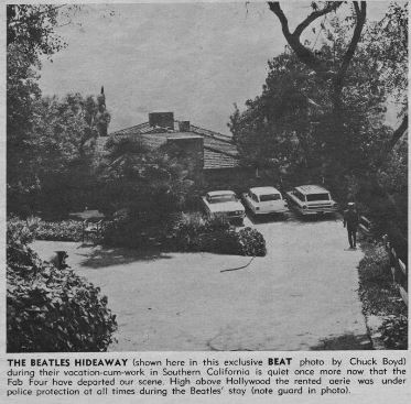 benedict canyon 2850 beatles bicknell alf talks 1990 his book house